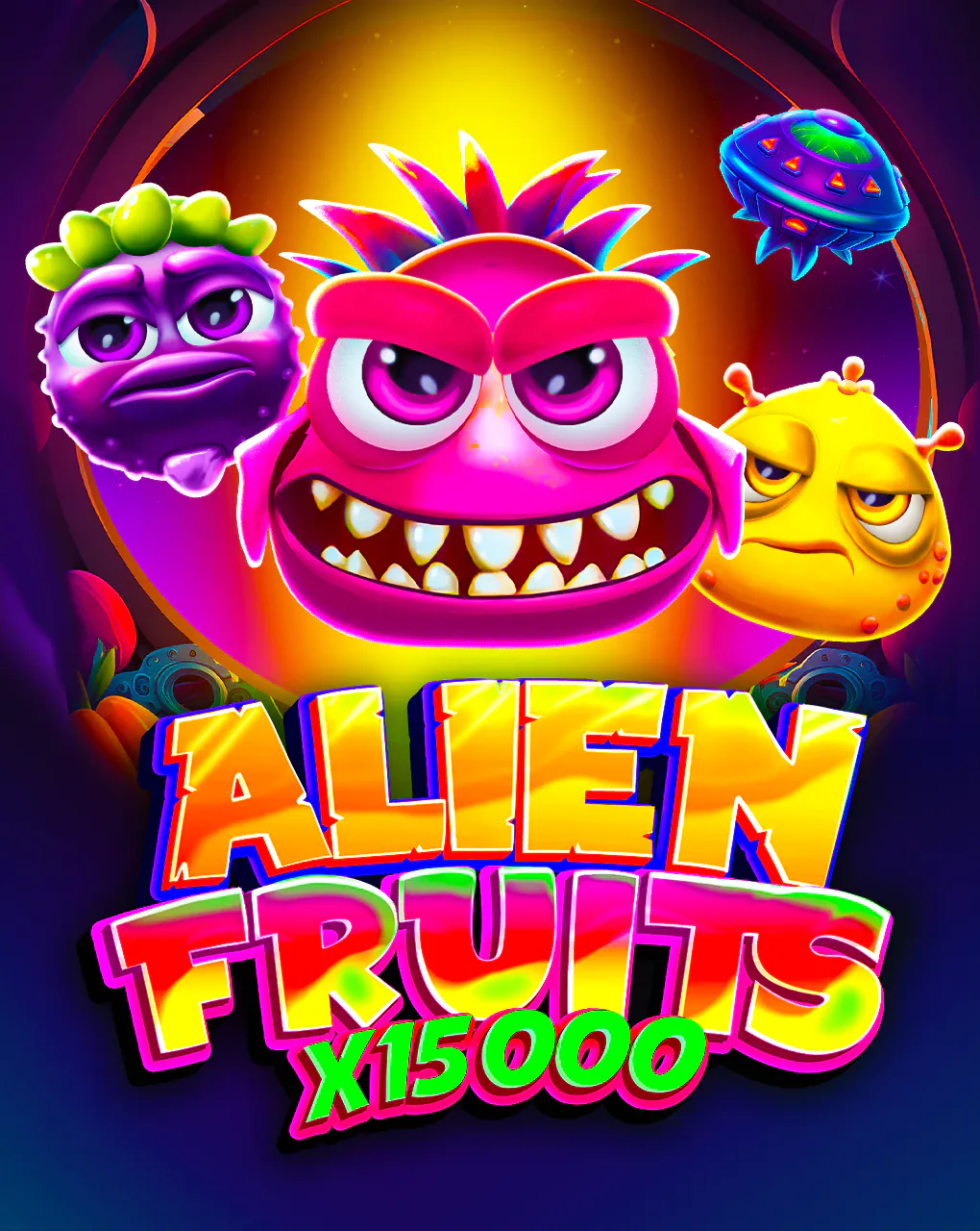 Bgaming : Alien Fruits - SADABET138