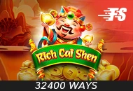 Spadegaming : Rich Cai Shen - SADABET138