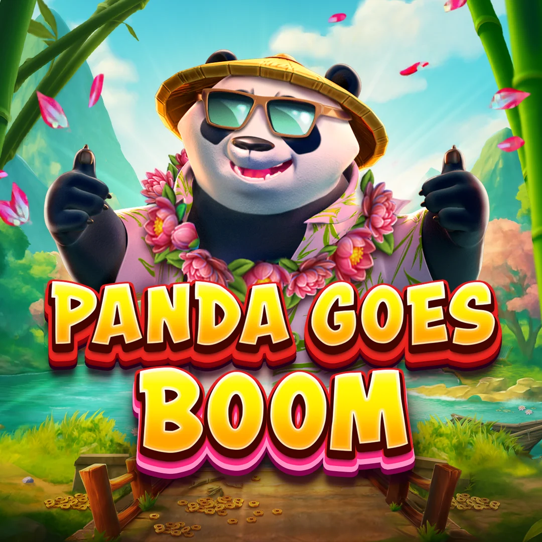 Redtiger : Panda Goes Boom - SADABET138