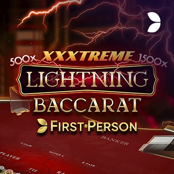 First Person XXXtreme Lightning Baccarat - SADABET138