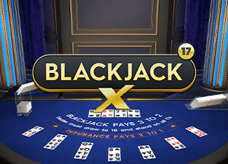 Blackjack X 17 - Azure - SADABET138