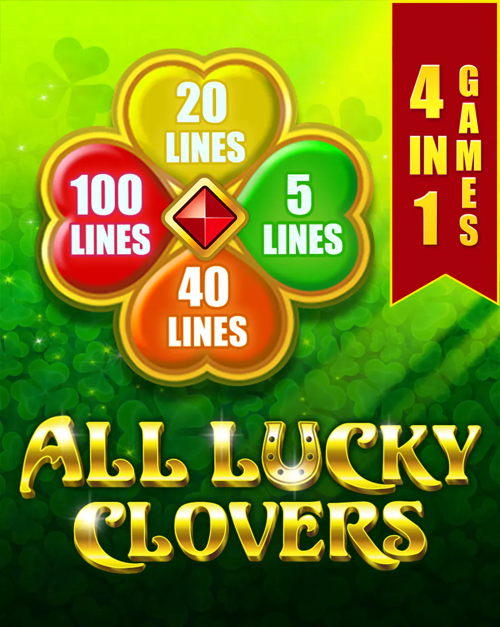 Bgaming : All Lucky Clover - SADABET138