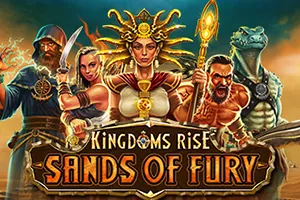 Kingdoms Rise: Sands of Fury™ - SADABET138