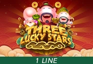 Spadegaming : Three Lucky Stars - SADABET138