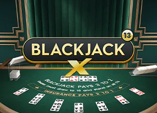 BlackjackX 13 - Emerald - SADABET138
