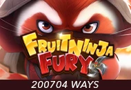 Spadegaming : Fruit Ninja Fury - SADABET138