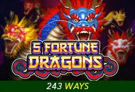 Spadegaming : 5 Fortune Dragons - SADABET138