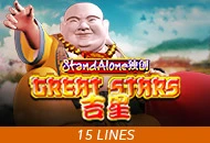 Spadegaming : Great Stars SA - SADABET138