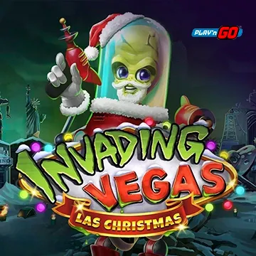 PlaynGo : Invading Vegas Las Christmas - SADABET138