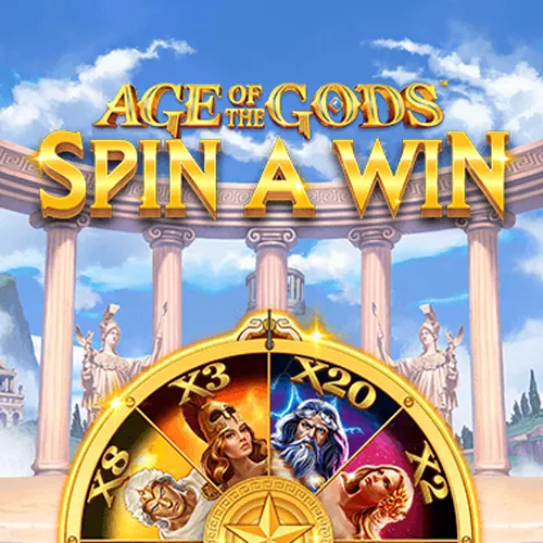 Age of the Gods™ Spin a Win - SADABET138